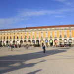 La place du Commerce Lisbonne